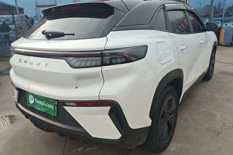 Used Chery New Energy eQ7 2023 512km Pro Rear Right 45 Deg
