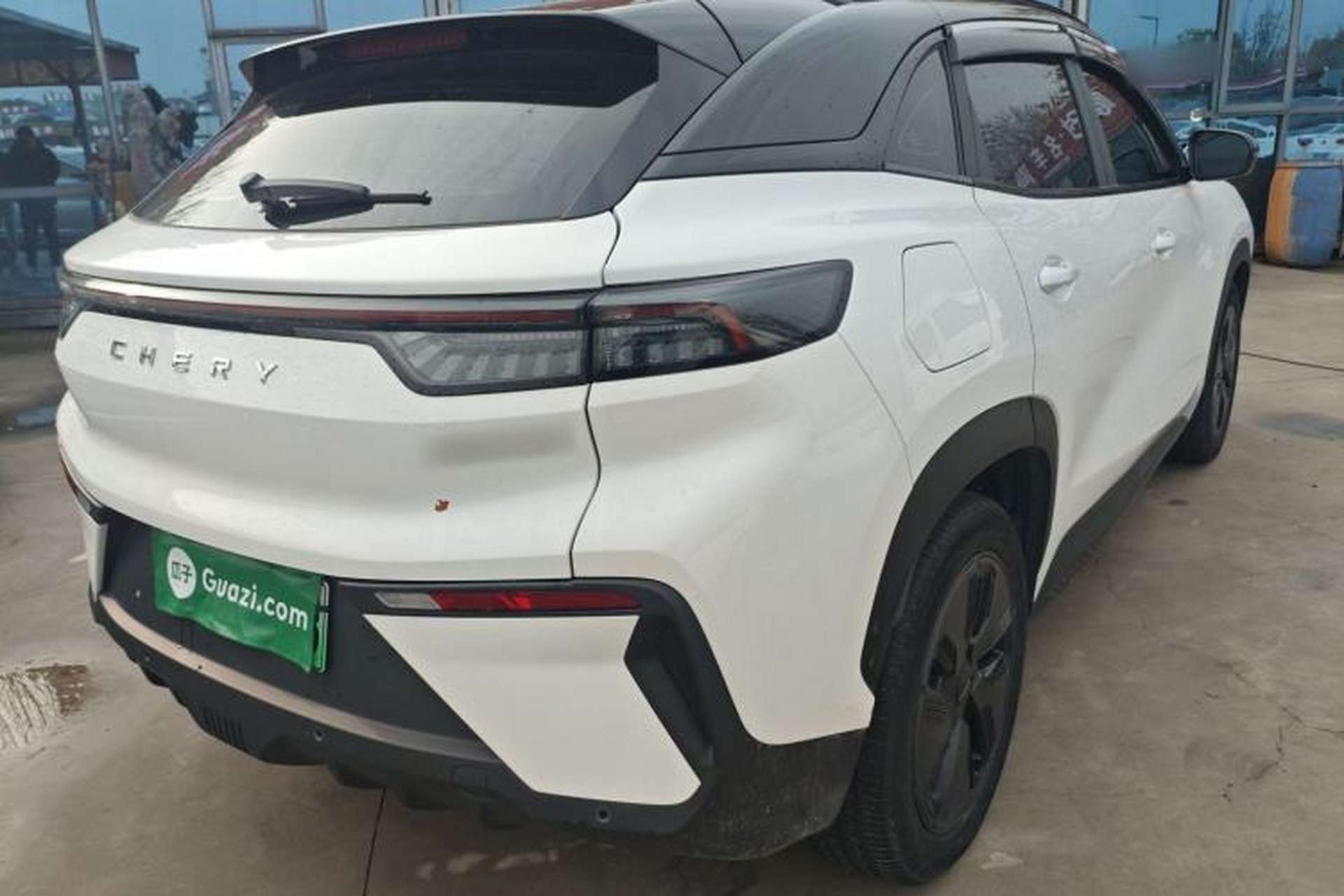 Used Chery New Energy eQ7 2023 512km Pro Rear Right 45 Deg