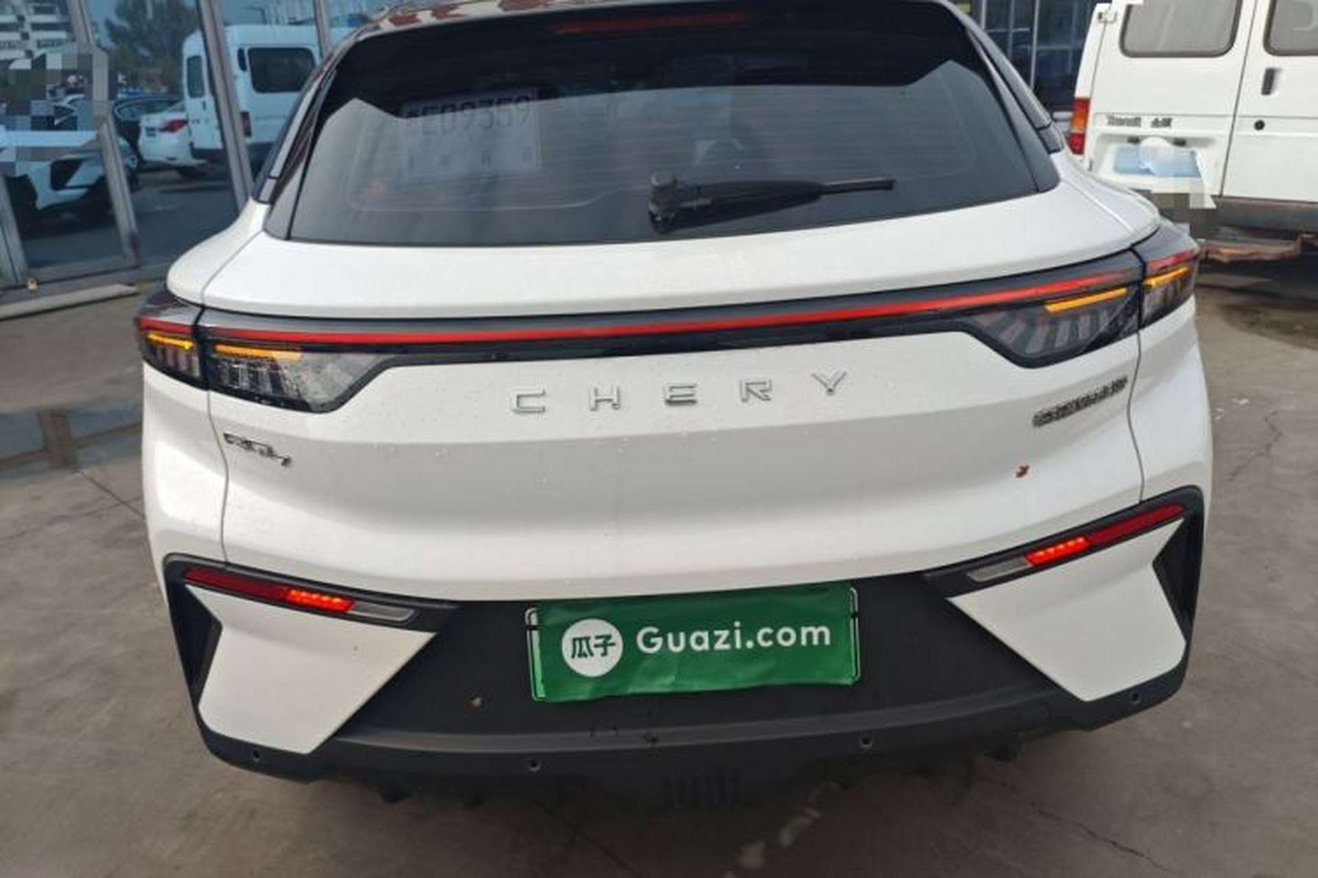 Used Chery New Energy eQ7 2023 512km Pro Rear