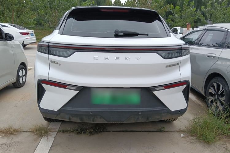 Used Chery New Energy eQ7 2023 512km Pro Rear