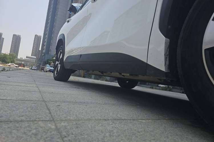 Used Chery New Energy eQ7 2023 512km Air Right Side Sill