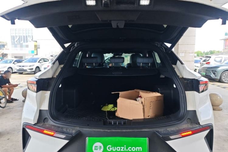 Used Chery New Energy eQ7 2023 512 km Max Trunk