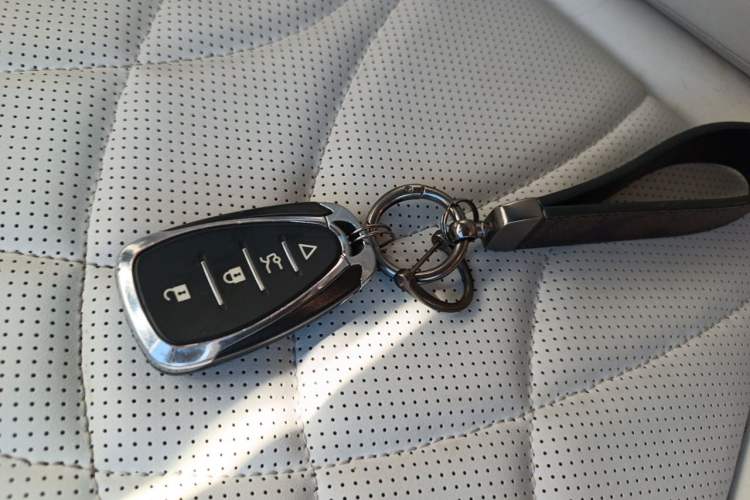 Used Chery New Energy eQ7 2023 512km Air Vehicle Key
