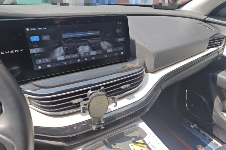 Used Chery New Energy eQ7 2024 512 km Leisure Edition Audio And AC Panel