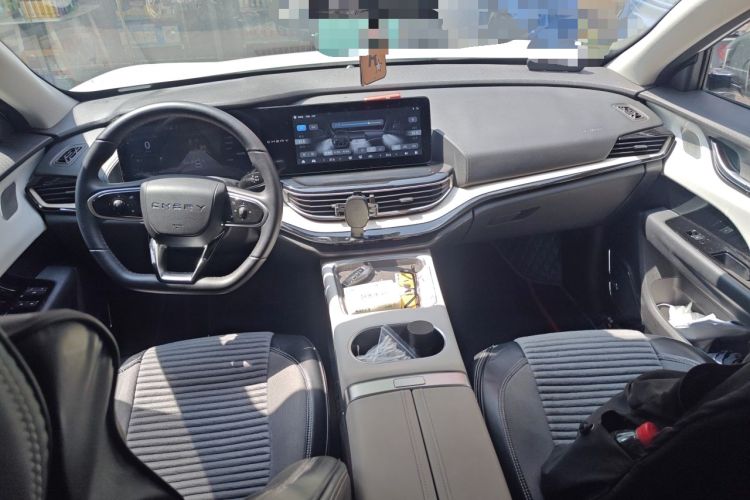 Used Chery New Energy eQ7 2024 512 km Leisure Edition Center Console