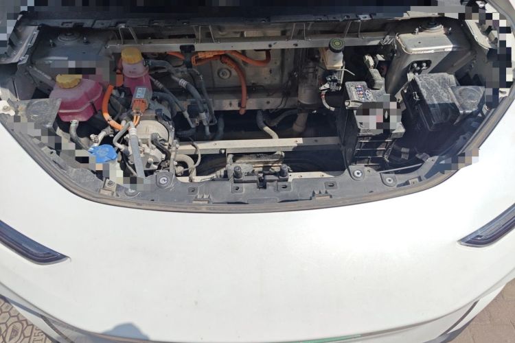 Used Chery New Energy eQ7 2024 512 km Leisure Edition Engine Bay