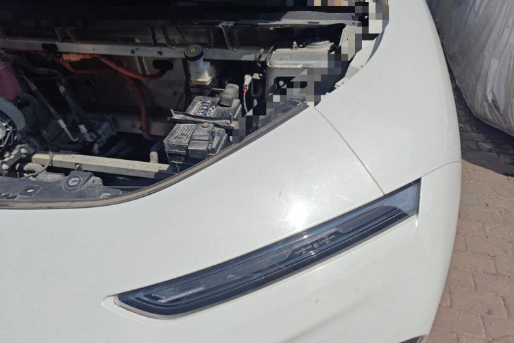 Used Chery New Energy eQ7 2024 512 km Leisure Edition Engine Bay Left