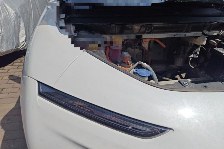 Used Chery New Energy eQ7 2024 512 km Leisure Edition Engine Bay Right