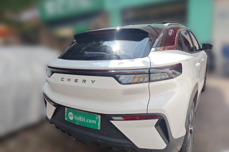 Used Chery New Energy eQ7 2024 512 km Leisure Edition Rear Right 45 Deg