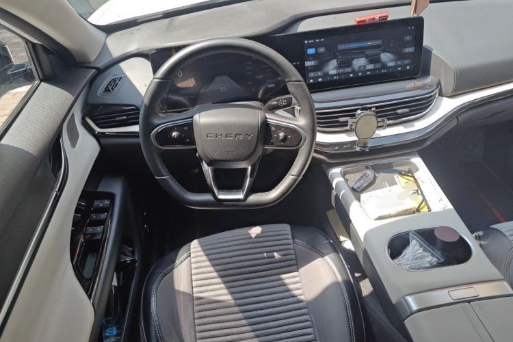Used Chery New Energy eQ7 2024 512 km Leisure Edition Steering Wheel