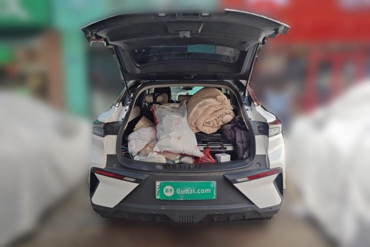 Used Chery New Energy eQ7 2024 512 km Leisure Edition Trunk