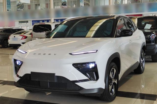 Used Chery New Energy eQ7 2024 512 km Leisure Edition