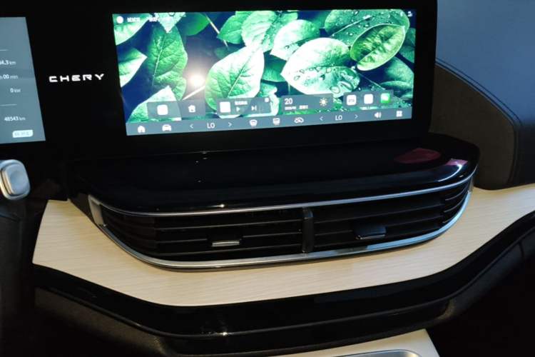 Used Chery New Energy eQ7 2024 512 km Leisure Edition Audio And AC Panel