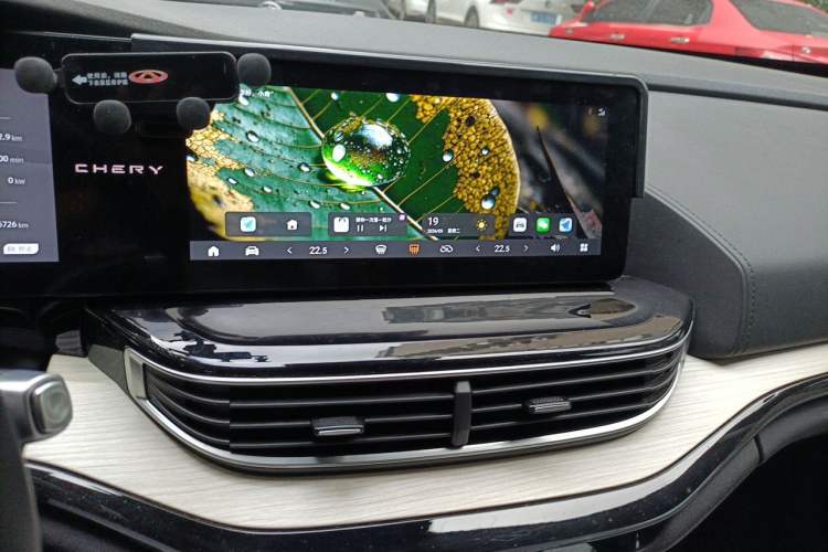 Used Chery New Energy eQ7 2024 512 km Leisure Edition Audio And AC Panel