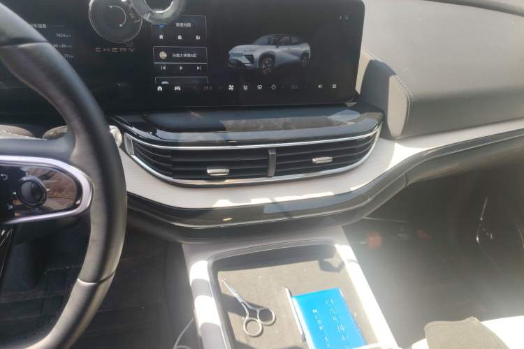 Used Chery New Energy eQ7 2024 512 km Self-Drive Version Audio And AC Panel