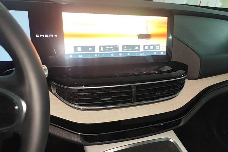 Used Chery New Energy eQ7 2024 512 km Leisure Edition Audio And AC Panel