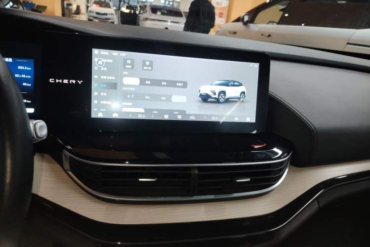 Used Chery New Energy eQ7 2024 512 km Leisure Edition Audio And AC Panel