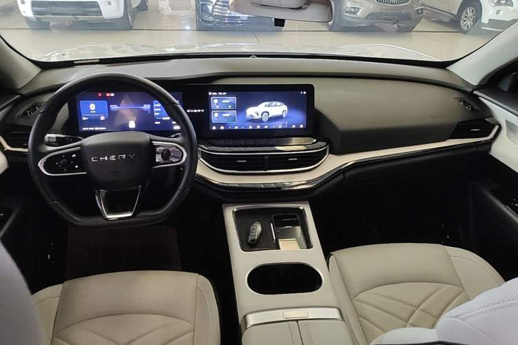 Used Chery New Energy eQ7 2024 512 km Leisure Edition Center Console