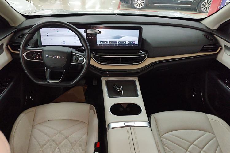 Used Chery New Energy eQ7 2024 512 km Leisure Edition Center Console