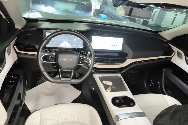 Used Chery New Energy eQ7 2024 512 km Leisure Edition Center Console