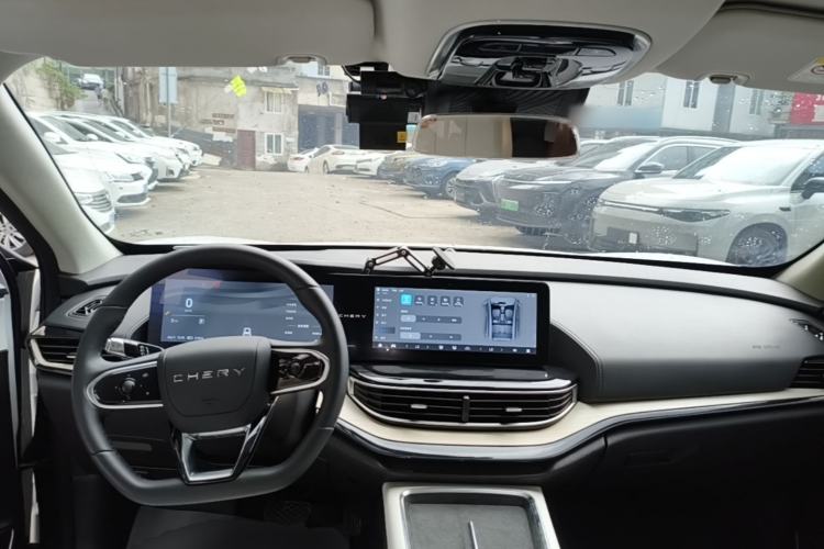 Used Chery New Energy eQ7 2024 512 km Leisure Edition Center Console