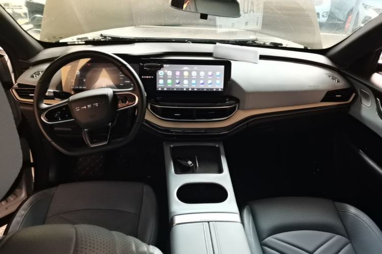 Used Chery New Energy eQ7 2024 512 km Self-Drive Version Center Console