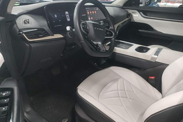 Used Chery New Energy eQ7 2024 512 km Leisure Edition Driver Seat