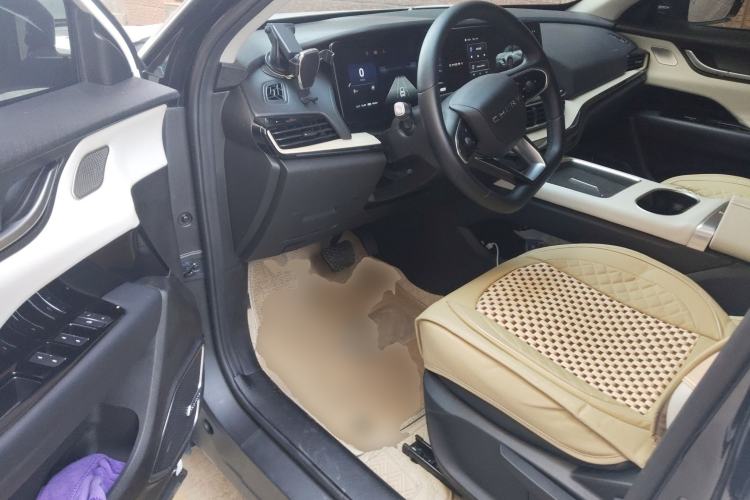 Used Chery New Energy eQ7 2024 512 km Self-Drive Version Driver Seat