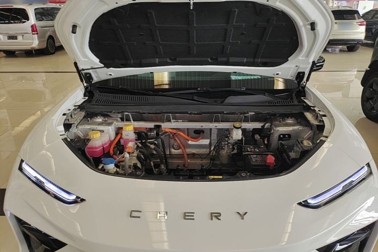 Used Chery New Energy eQ7 2024 512 km Leisure Edition Engine Bay