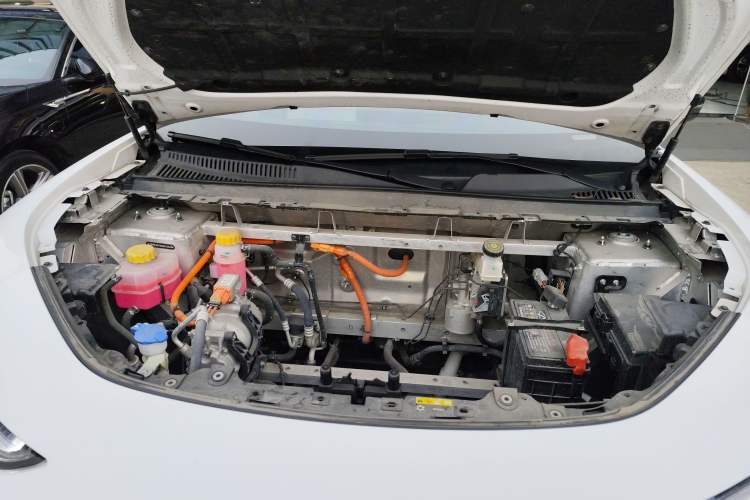 Used Chery New Energy eQ7 2024 512 km Leisure Edition Engine Bay