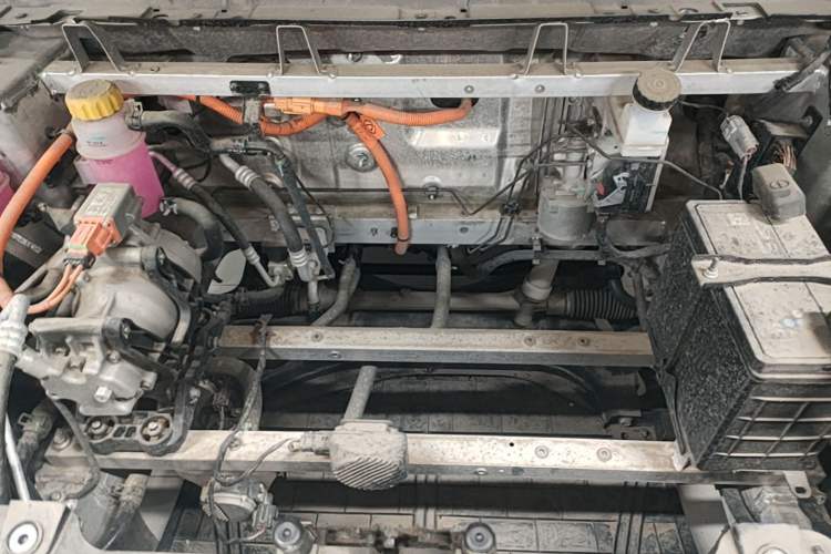 Used Chery New Energy eQ7 2024 512 km Leisure Edition Engine Bay