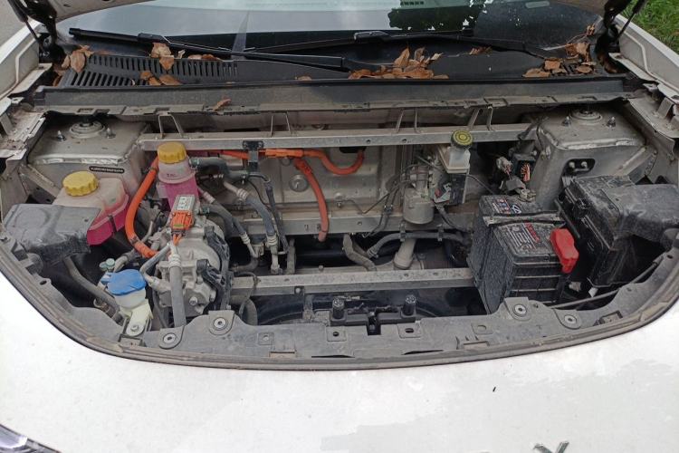 Used Chery New Energy eQ7 2024 512 km Leisure Edition Engine Bay