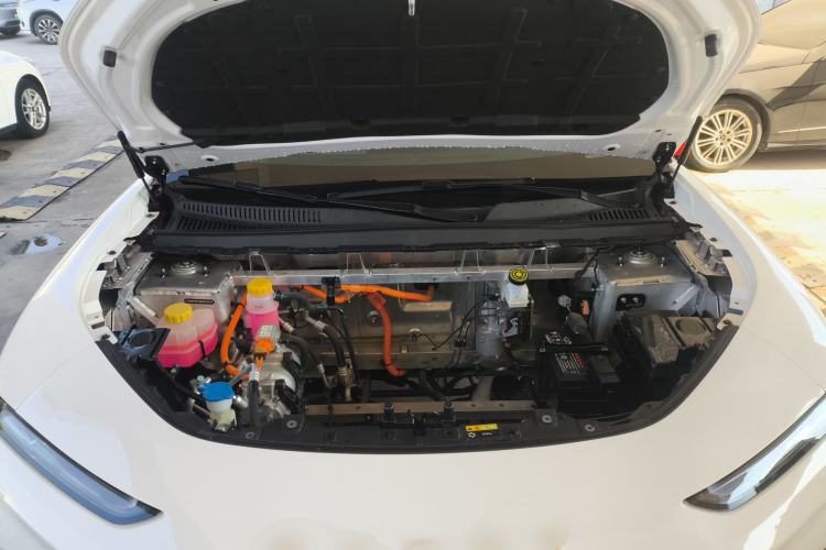 Used Chery New Energy eQ7 2024 512 km Leisure Edition Engine Bay