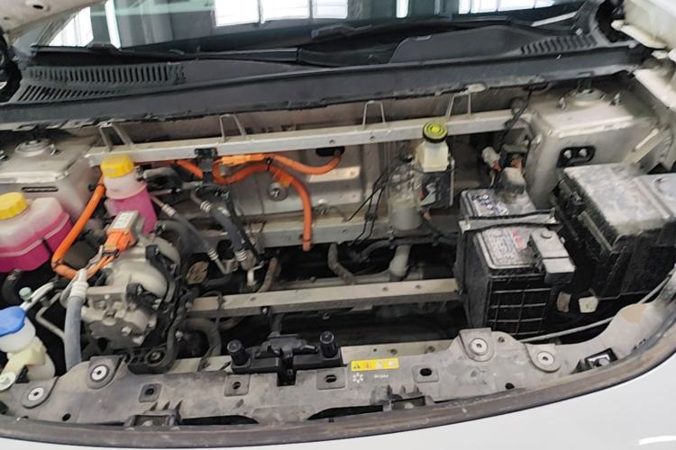 Used Chery New Energy eQ7 2024 512 km Leisure Edition Engine Bay