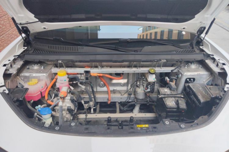 Used Chery New Energy eQ7 2024 512 km Self-Drive Version Engine Bay