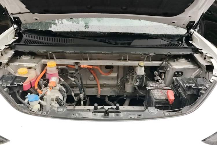 Used Chery New Energy eQ7 2024 512 km Leisure Edition Engine Bay