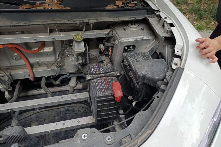 Used Chery New Energy eQ7 2024 512 km Leisure Edition Engine Bay Left