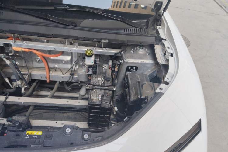 Used Chery New Energy eQ7 2024 512 km Self-Drive Version Engine Bay Left
