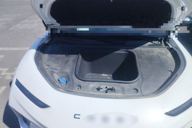 Used Chery New Energy eQ7 2024 512 km Self-Drive Version Engine Bay