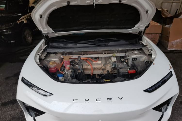 Used Chery New Energy eQ7 2024 512 km Self-Drive Version Engine Bay