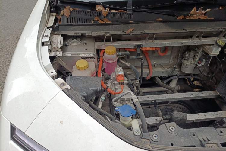 Used Chery New Energy eQ7 2024 512 km Leisure Edition Engine Bay Right