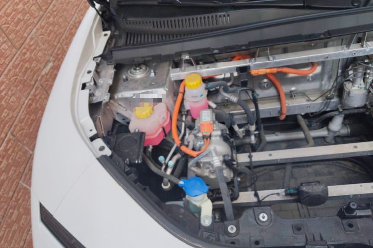 Used Chery New Energy eQ7 2024 512 km Self-Drive Version Engine Bay Right