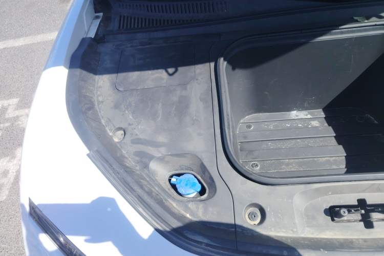 Used Chery New Energy eQ7 2024 512 km Self-Drive Version Engine Bay Right