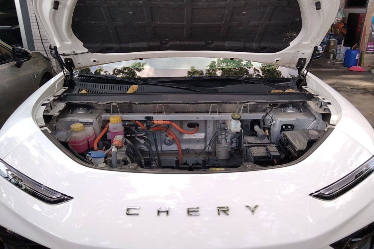 Used Chery New Energy eQ7 2024 512 km Leisure Edition Engine Bay