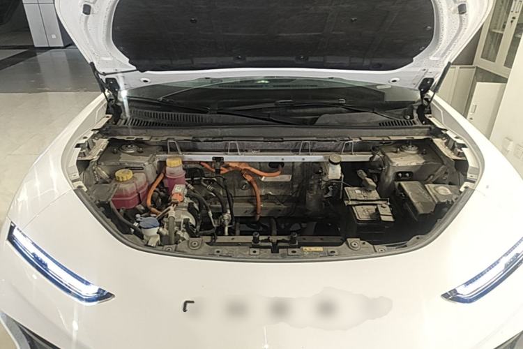Used Chery New Energy eQ7 2024 512 km Leisure Edition Engine Bay