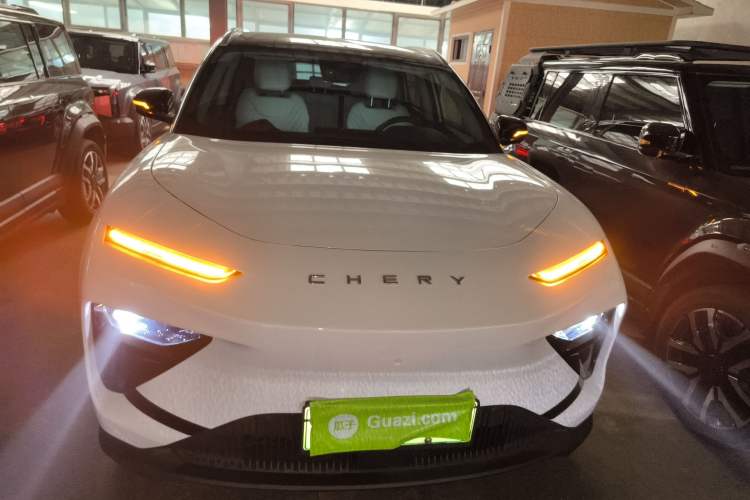 Used Chery New Energy eQ7 2024 512 km Leisure Edition Front