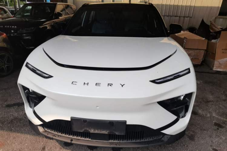 Used Chery New Energy eQ7 2024 512 km Self-Drive Version Front