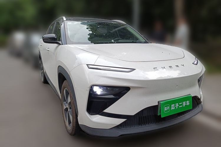 Used Chery New Energy eQ7 2024 512 km Leisure Edition Front Right 45 Deg