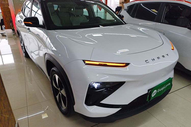 Used Chery New Energy eQ7 2024 512 km Leisure Edition Front Right 45 Deg