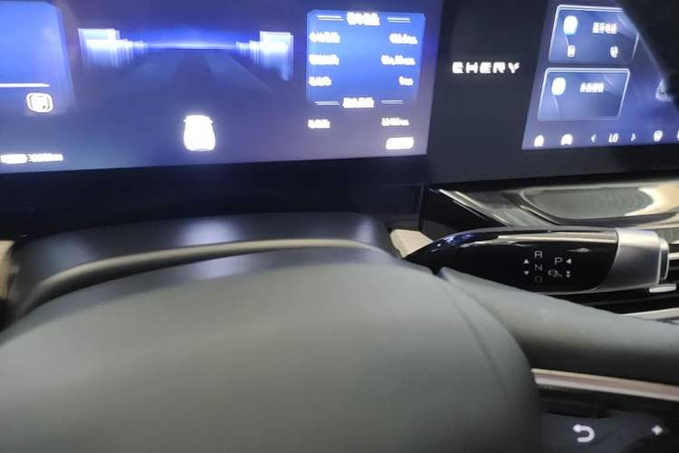 Used Chery New Energy eQ7 2024 512 km Leisure Edition Gear Lever